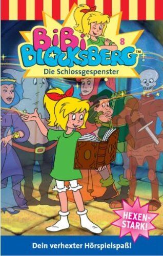 Bibi Blocksberg - Die Schlossgespenster [Musikkassette] - Preis vom 08.10.2026 07:26:42 h