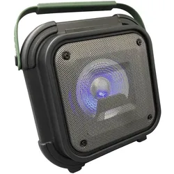 Reflexion OS01BT Baustellenradio grün (FM, Bluetooth), Radio, Grün