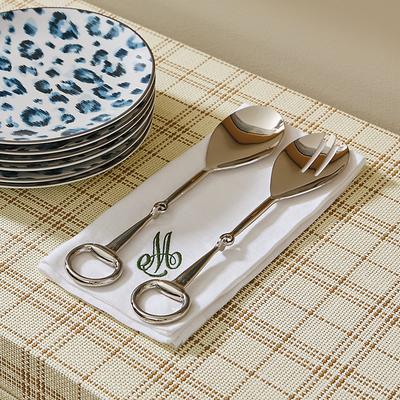 Carson Kressley Snaffle Bit 2-Piece Serving Set - Ballard Designs