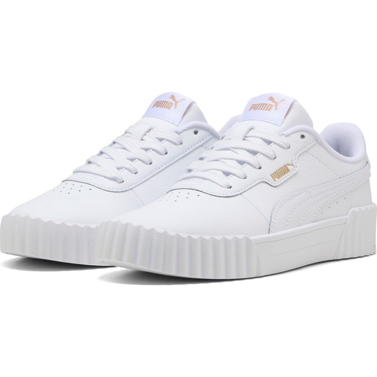 Puma Carina 30 Jr puma white-puma gold (01) 3 401476-01-3