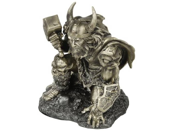 Nemesis Now Thunder of Thor 19cm beeldje, brons