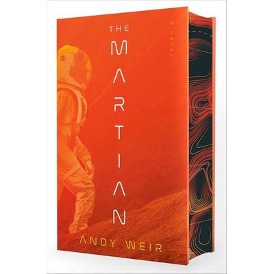 The Martian. The Deluxe Special Edition, Gebundene Ausgabe von Andy Weir, Vermilion, 978-1-5299-9319-6