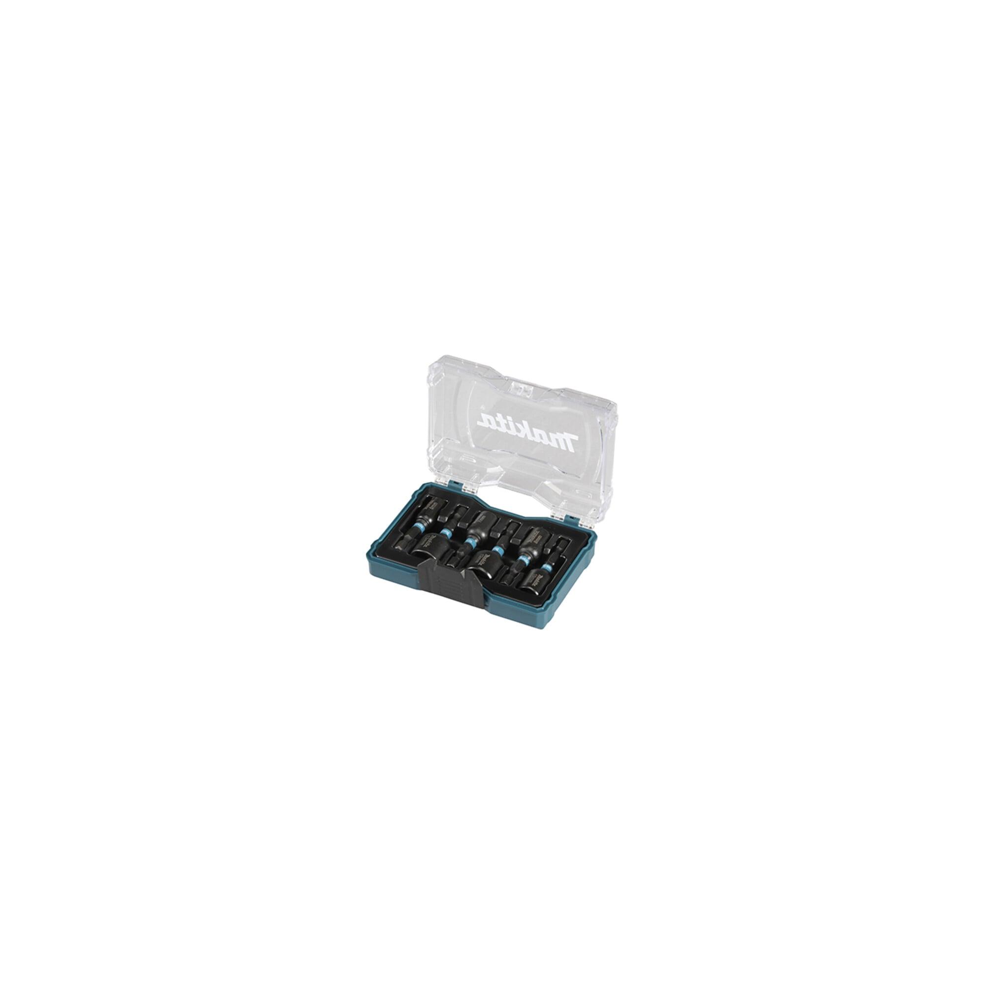 Makita Steckschlüssel Set Impact Black 6-tlg. (E-15768)
