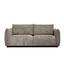 SOFA TAUER 3-Sitzer, taupe