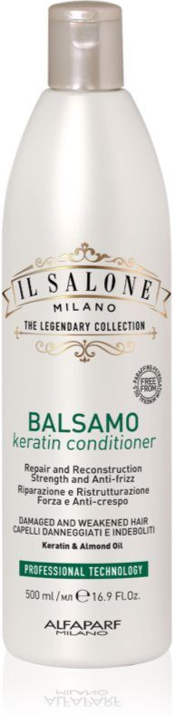 Alfaparf Milano Il Salone Milano Keratin erneuernder Conditioner für beschädigtes Haar 500 ml