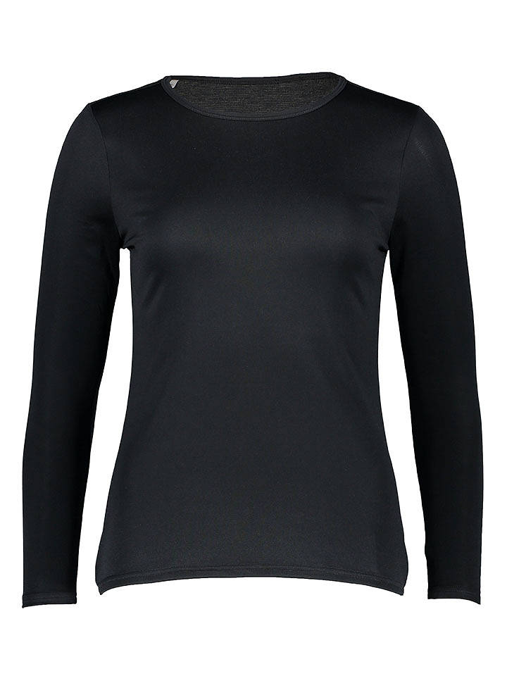 Mizuno Funktionsunterhemd in Schwarz - XL