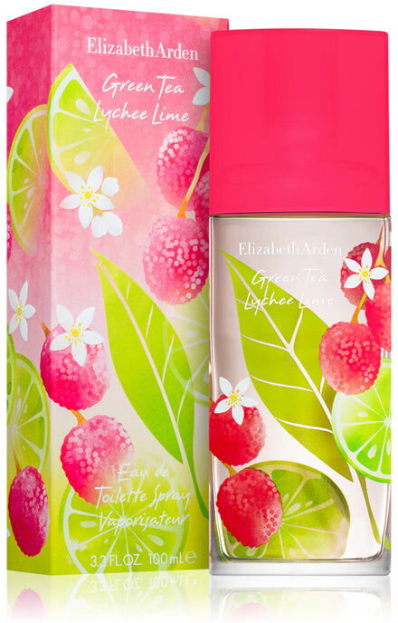 Elizabeth Arden Green Tea Lychee Lime Eau de Toilette 100ml
