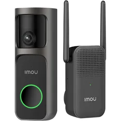 Imou, Klingel + Türsprechanlage, Türklingel 3 Set (Kabellos, WLAN)