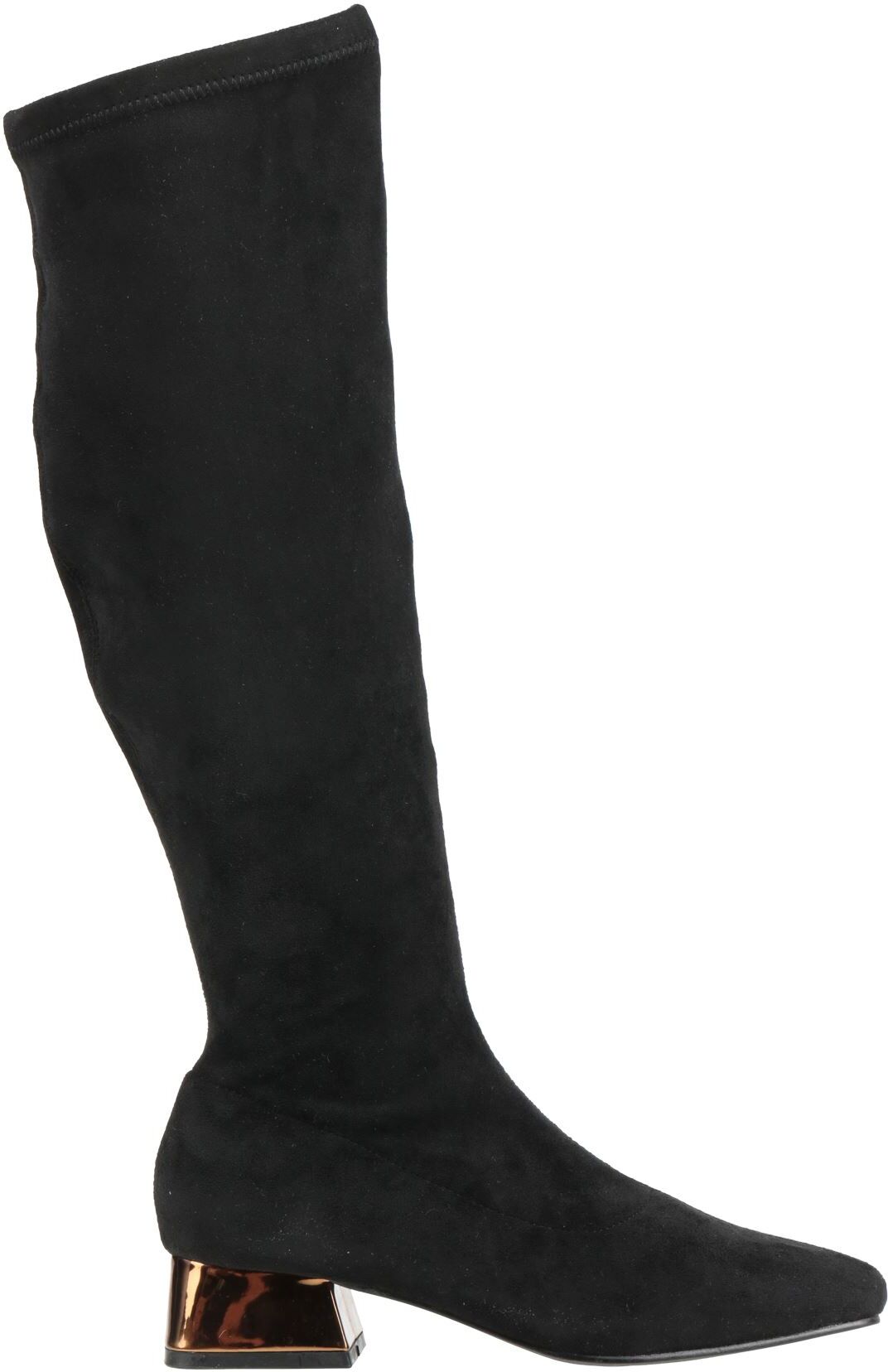 Malìparmi Bota Mujer Negro 36,37,40 Mujer