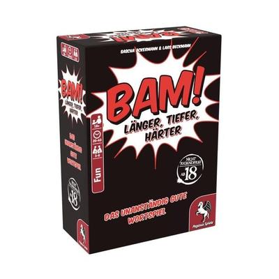 Bam! - Länger, Tiefer, Härter