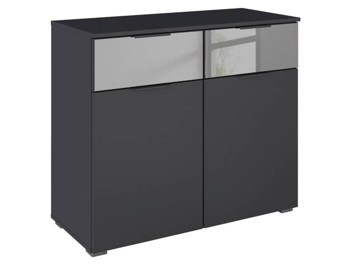 Rauch Möbel Kommode, Kunststoff, 2 Schublade(n) Schubladen, 93x81x42 cm, Blauer Engel, BQ - Bündnis für Qualität, Made in Germany, Kleinmöbel, Kommoden, Kommoden