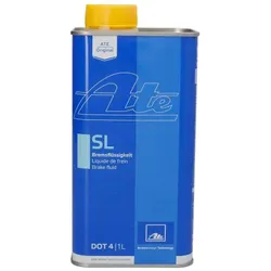 ATE Original Bremsflüssigkeit SL DOT-4 Brake Fluid 1 Liter