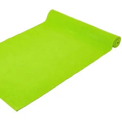 TISCHLÄUFER limette 44/178 cm, 100% Baumwolle