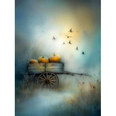 CALVENDO Puzzle Erntezeit im Flug - wenn der Herbst seine Geheimnisse teilt | 2000 Teile Lege-Größe 90x67cm Foto-Puzzle für glückliche Stunden,