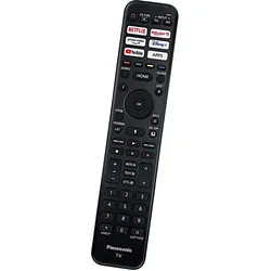 Panasonic N2QBYA000056, VOICE Remote Original Fernbedienung (Gerätespezifische Fernbedienung, Infrarot), Fernbedienung