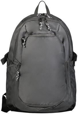 HighFive 327930 UNITED BACKPACK in Black   Denier Polyester