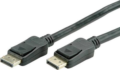 Value 14.99.3496 DisplayPort Extender Set Schwarz