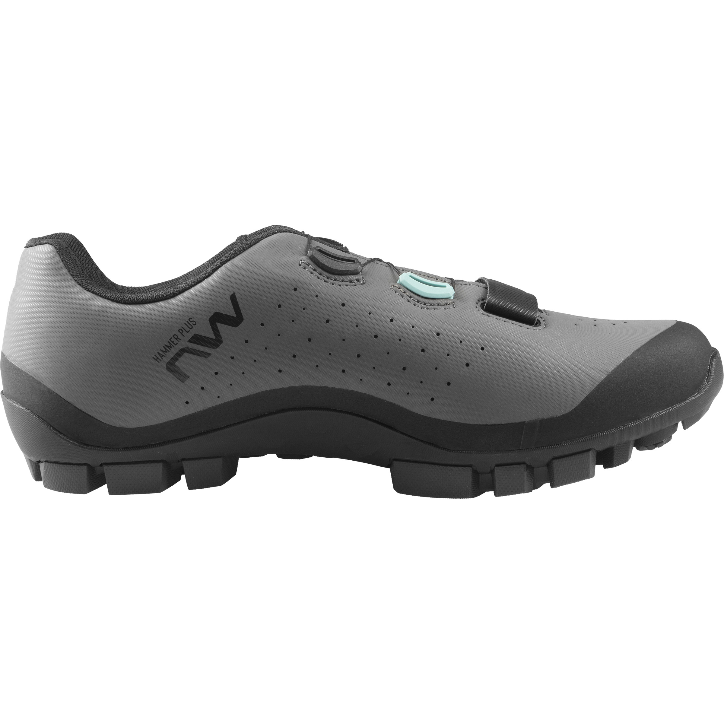 Northwave Jeuf x Northwave Scarpe Hammer Plus Radschuhe Fahrradschuhe grau Größe 37 Atmungsaktiv