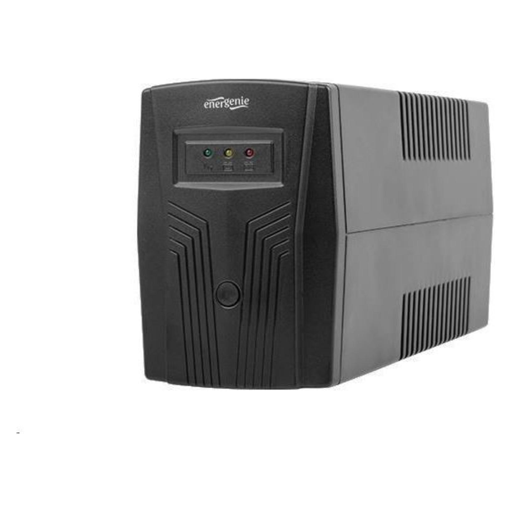 Gembird EnerGenie EG-UPS-B850 (850 VA, 510 W, Line-Interaktiv USV) (EG-UPS-B850)