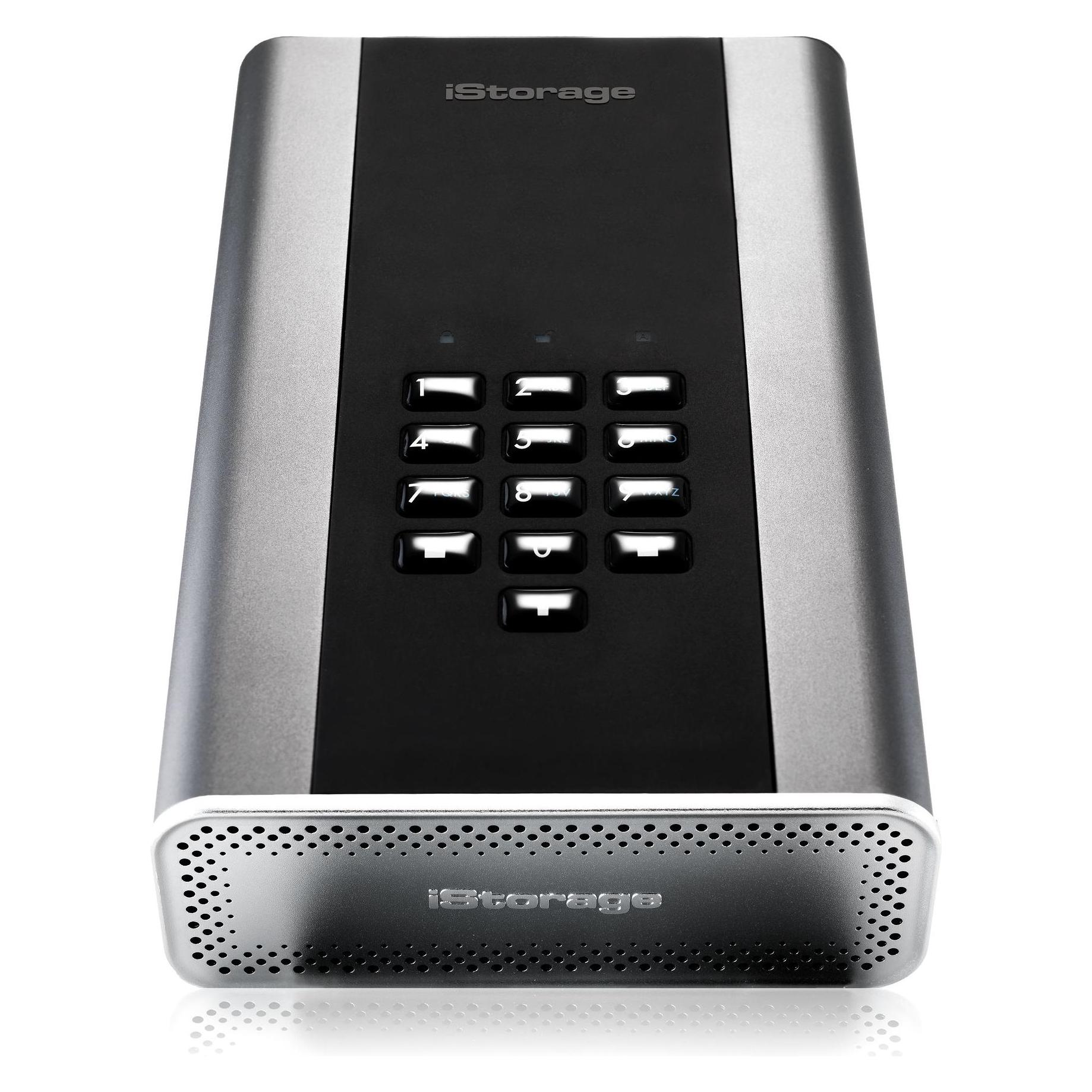 iStorage diskAshur DT2 256 24TB (24 TB) (IS-DT2-256-24000-C-G)
