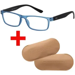 I Need You Lesebrille »Alex« +1,00 dpt inkl. Brillenetui CARRY Gr. L mehrfarbig, 3.2 cm