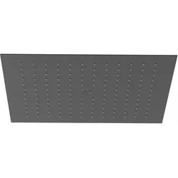 Kludi-ASANA Kopfbrause 440 x 440 mm Regen & Laminarstrahl Mattschwarz