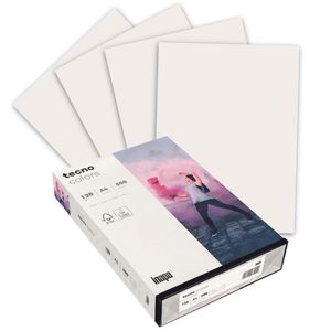Inapa Kopierpapier tecno colors, 2100011356, A4, 120g/qm, naturweiß, 250 Blatt