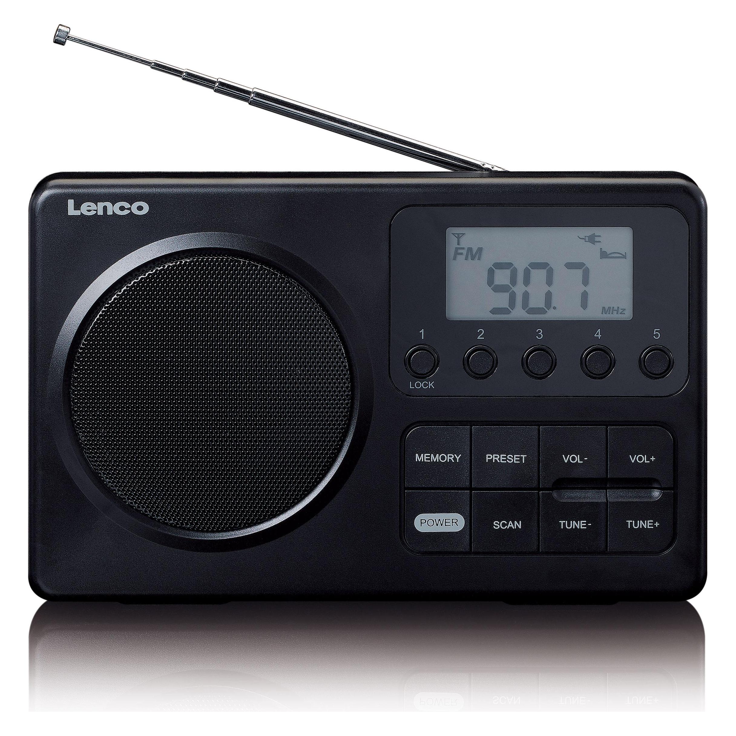 Lenco MPR-035BK (FM) (MCR-035BK)