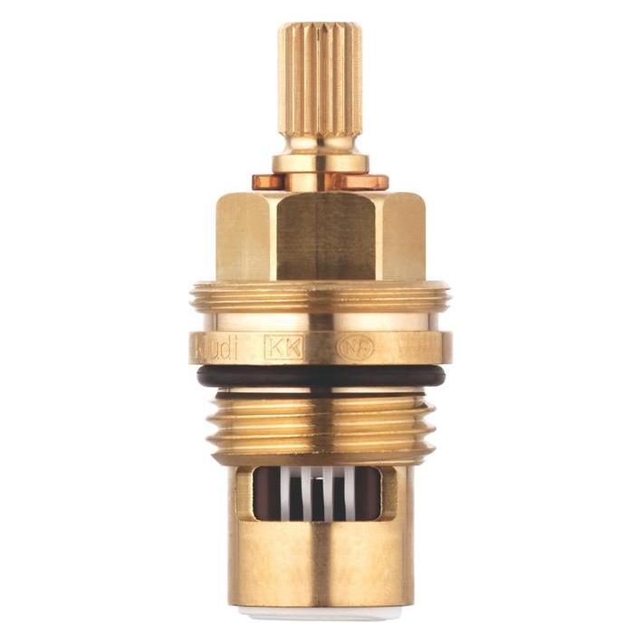 Kludi GmbH & Co.KG Keramik-Oberteil linksschliessend Neutral, 1/2 90Grad (7505500-00)