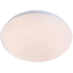 Globo 41671 Kirsten Deckenleuchte Metall Weiß, Led