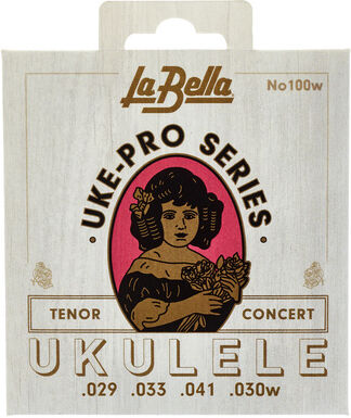 La Bella 100W Uke-Pro Wound 4th