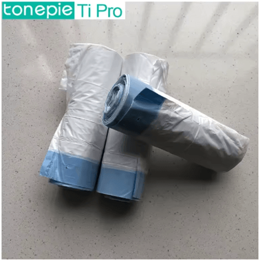 Inspire Picks TONEPIE Self Cleaning Cat Litter Box Trash Bags Automatic Litter Box Garbage Bag Refills rubbish Bag 3 Rolls