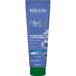 Weleda Hydra Shine Pflegespülung Alpen-Lein 150 ml Haarspülung
