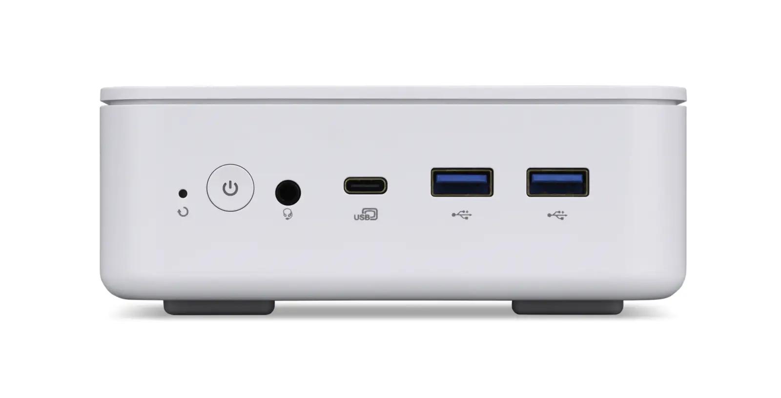 Acer Revo Box RB102-BARR Desktop Computer, 2,3 GHz, AMD Ryzen 5, 7430U, 8 GB, 512 GB, Windows 11 Home