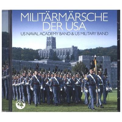 Militär Märsche Der USA - USNaval Academy Band-Us Military Band, CD