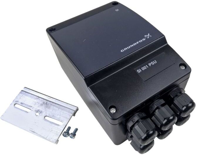 Grundfos Zubehör für Steuer- und Regels. 96915820 SI 001 PSU 2x2mA IP54 Netzteil für DPI