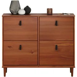 Idimex, Schuhschrank, Mikka (107 x 25 x 92 cm)