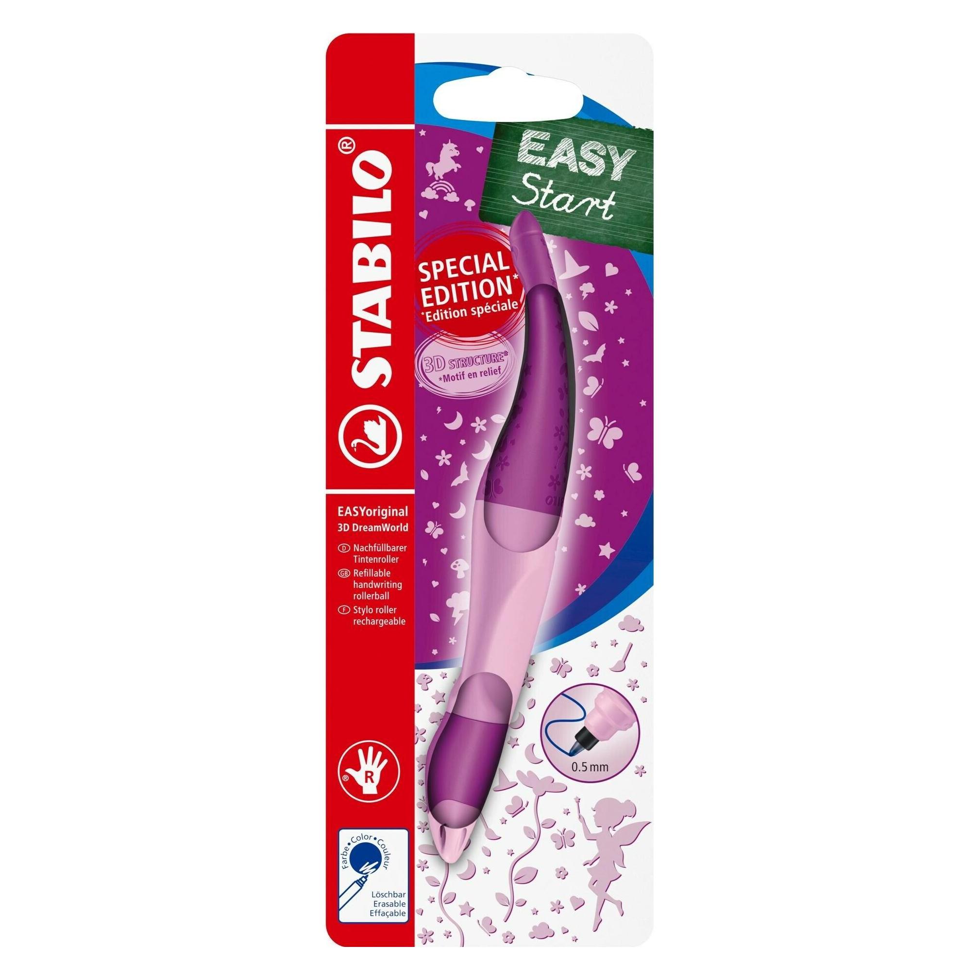 Magni STABILO Tintenroller 3D DreamWorld RH pink Faltschachtelblister (1x) (6892/43-4-1)
