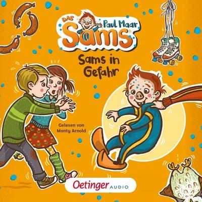 Das Sams 5. Sams in Gefahr - Paul Maar, Audio, 9783837366839
