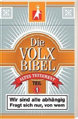 Martin Dreyer - Die Volxbibel AT - Teil 1, Motiv Zigarettenschachtel - Preis vom 11.10.2026 03:10:56 h