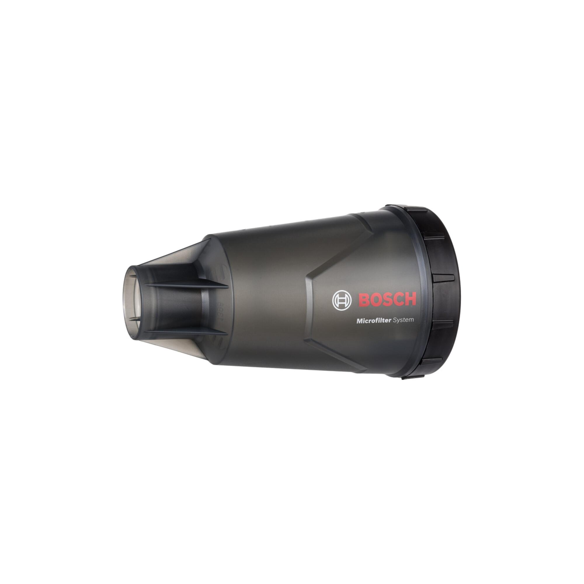 BOSCH Staubbox mit Filter 150 x 120 mm schwarze Ausführung (2605411240)