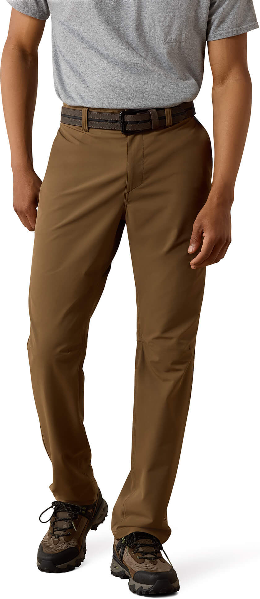 Men's Traverse Hiking Pants in Brown, Size: 33 X 34 by Ariat
