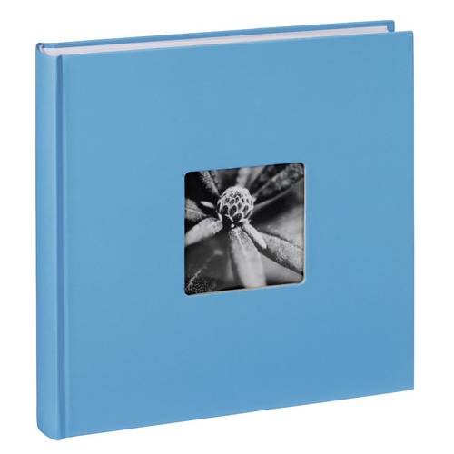 Hama 00002129 Jumbo-Album "Fine Art", 30x30 cm, 100 weiße Seiten, Malibu
