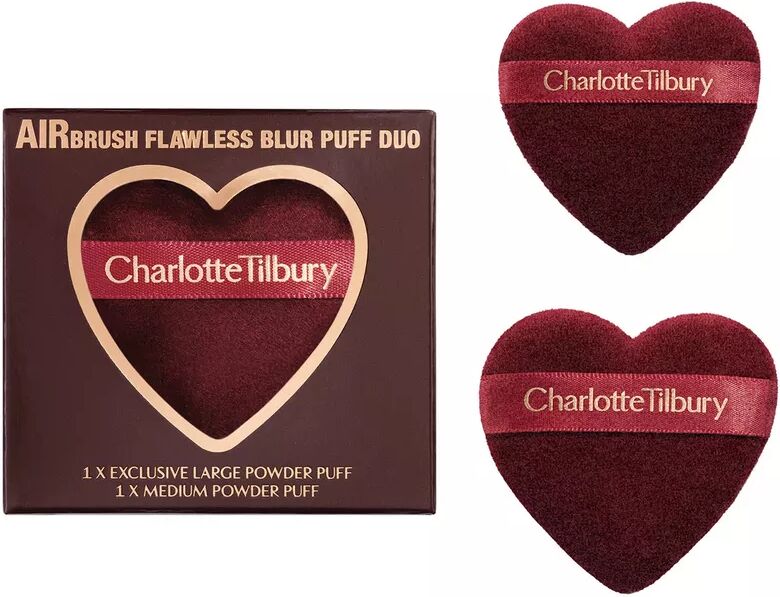 CHARLOTTE TILBURY - Powder Puff Duo - Puderquaste, 2 Stück