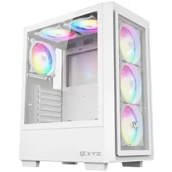 xyz X-CS-AIRONE1XM-W (ATX, mATX, Mini-ITX), PC Gehäuse, Weiss