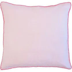 fleuresse Bettwäsche Baumwolle / Leinen Provence 343842-4040 pink 200x220 cm + 2x80x80 cm