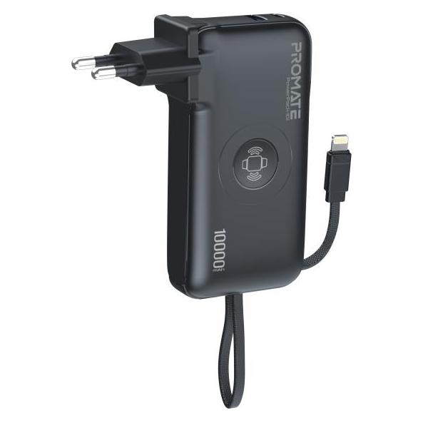 ProMate PowerPack-10i Powerbank 10000mAh (10000 mAh, 20 W, 36 Wh) (PowerPack-10i)