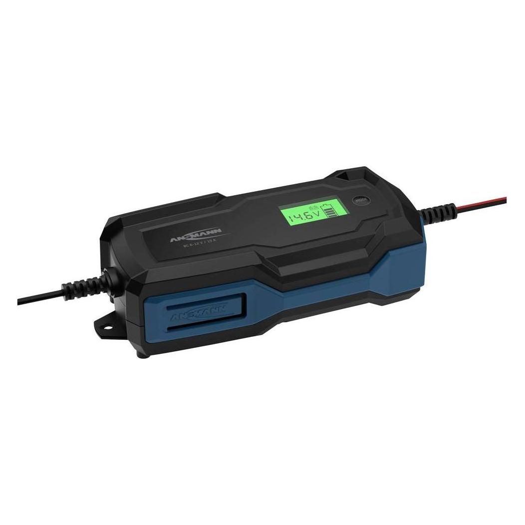 Ansmann Ladegerät Bleiakkus BC 6-12V / 10 A (10 A, 12V, 6V) (1001-0146)