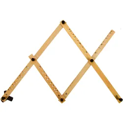 Rumold, Lineal, Pantograph (34 cm, Holz)