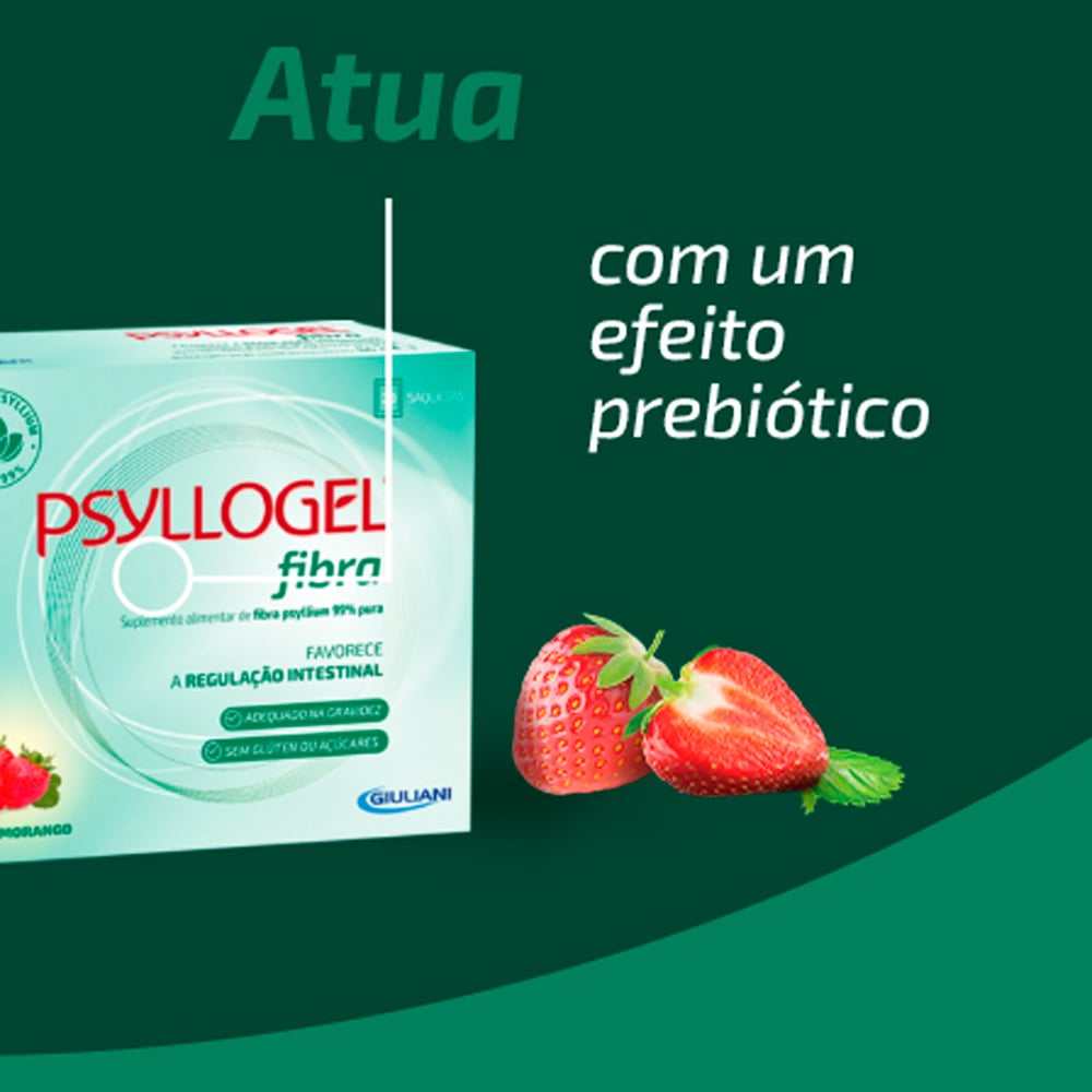 Psyllogel Fibra Sachets Food Supplement 20&nbsp;un. Neutral